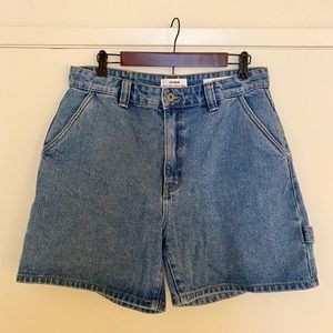 Cotton On Carpenter Denim Shorts